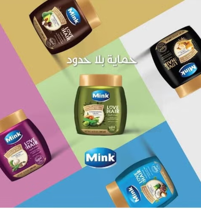 حمام كريم مينك 400ملى